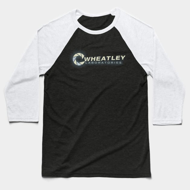 Wheatley Laboratories Baseball T-Shirt by R-evolution_GFX